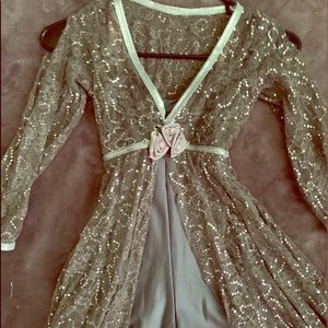 A Wish Come True Silver Costume